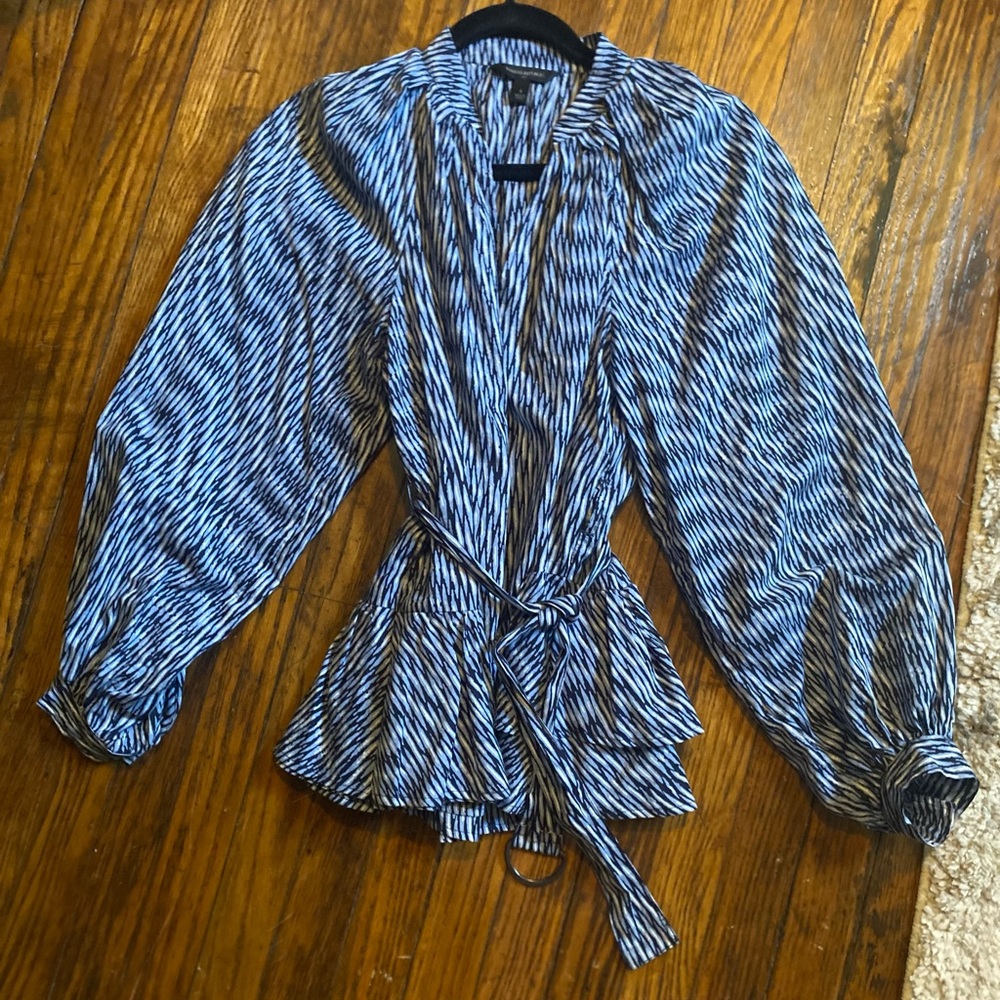 Banana republic factory blouse